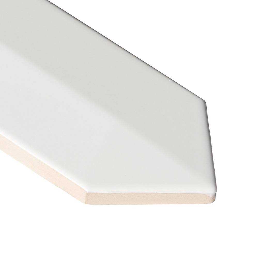 Ivy Hill Tile Axis 2.6 in. x 13 Polished Picket Ceramic Wall Tile - Zenithce
