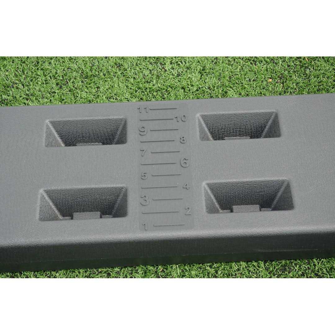 Plastic Non-Metallic Two-Handle - Zenithce