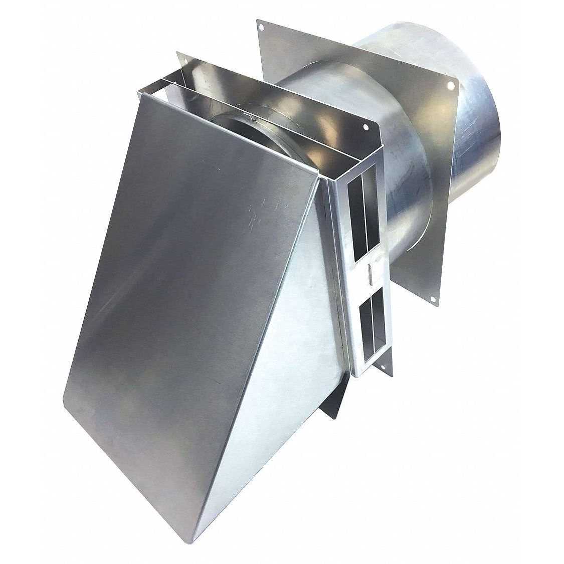 Tjernlund VH1-4 Sidewall Vent Hood - Zenithce