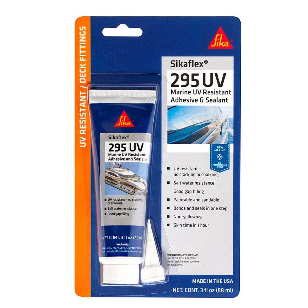 Sika Sikaflex 291 LOT Slow Cure Adhesive & Sealant Cartridge - Zenithce