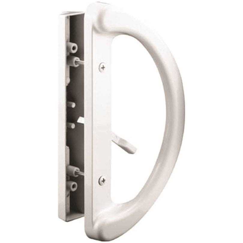 Prime-Line C 1222 Non-Keyed Sliding Glass Door Handle Set - Zenithce