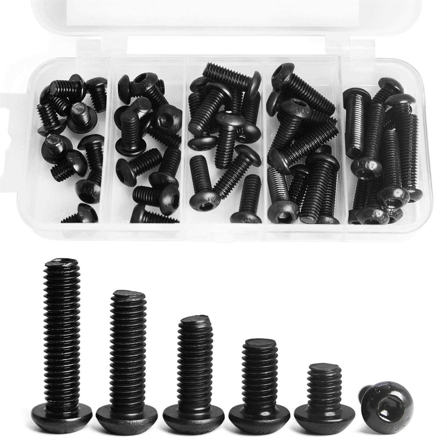 M6 Threaded Half Moon Mini Luna Washers Furniture Connecting Bolts For Bunk Beds Cots - Zenithce