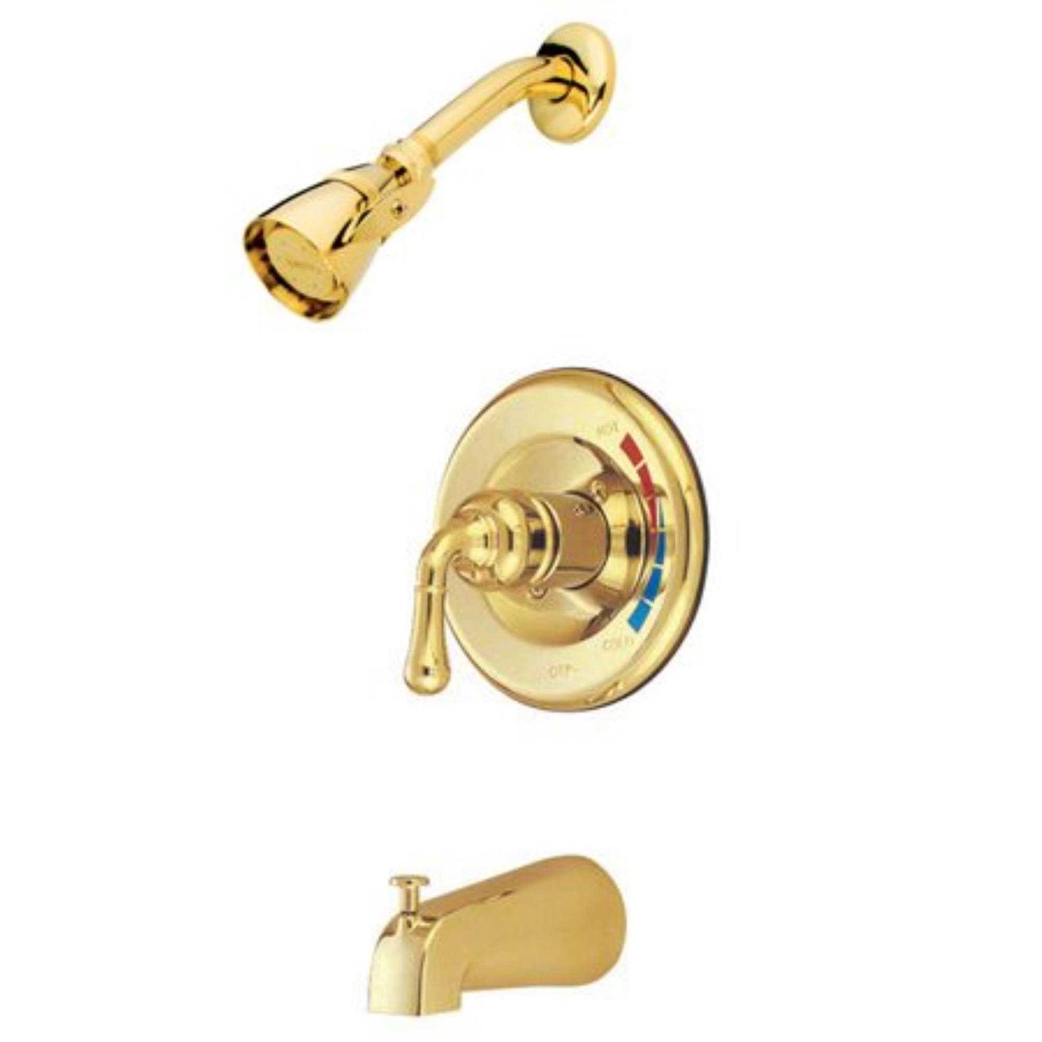 Kingston Brass KB602PX Restoration 4 in. Centerset Bathroom Faucet - Zenithce