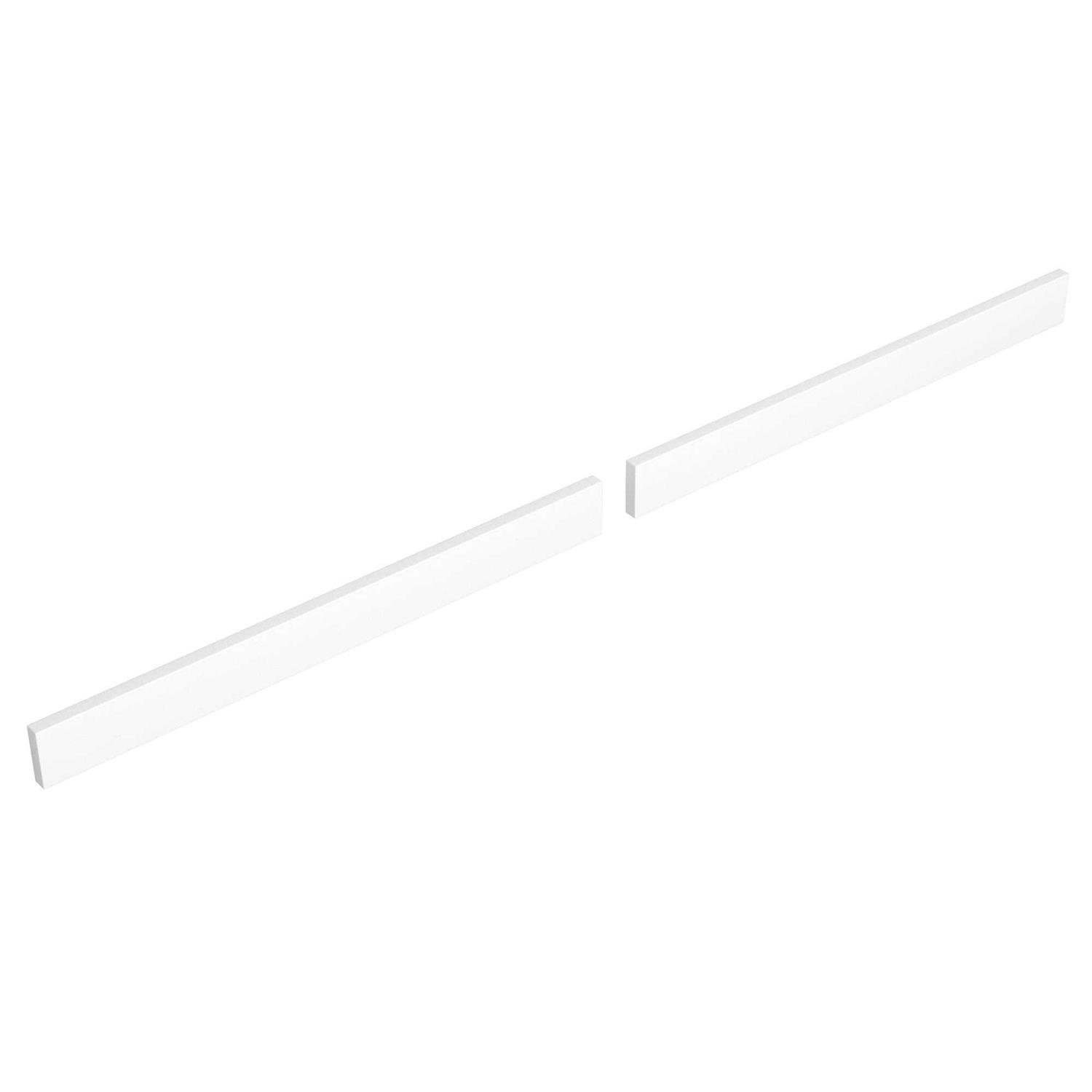 Wyndham Collection 48 L x 3 H Marble Backsplash - Zenithce
