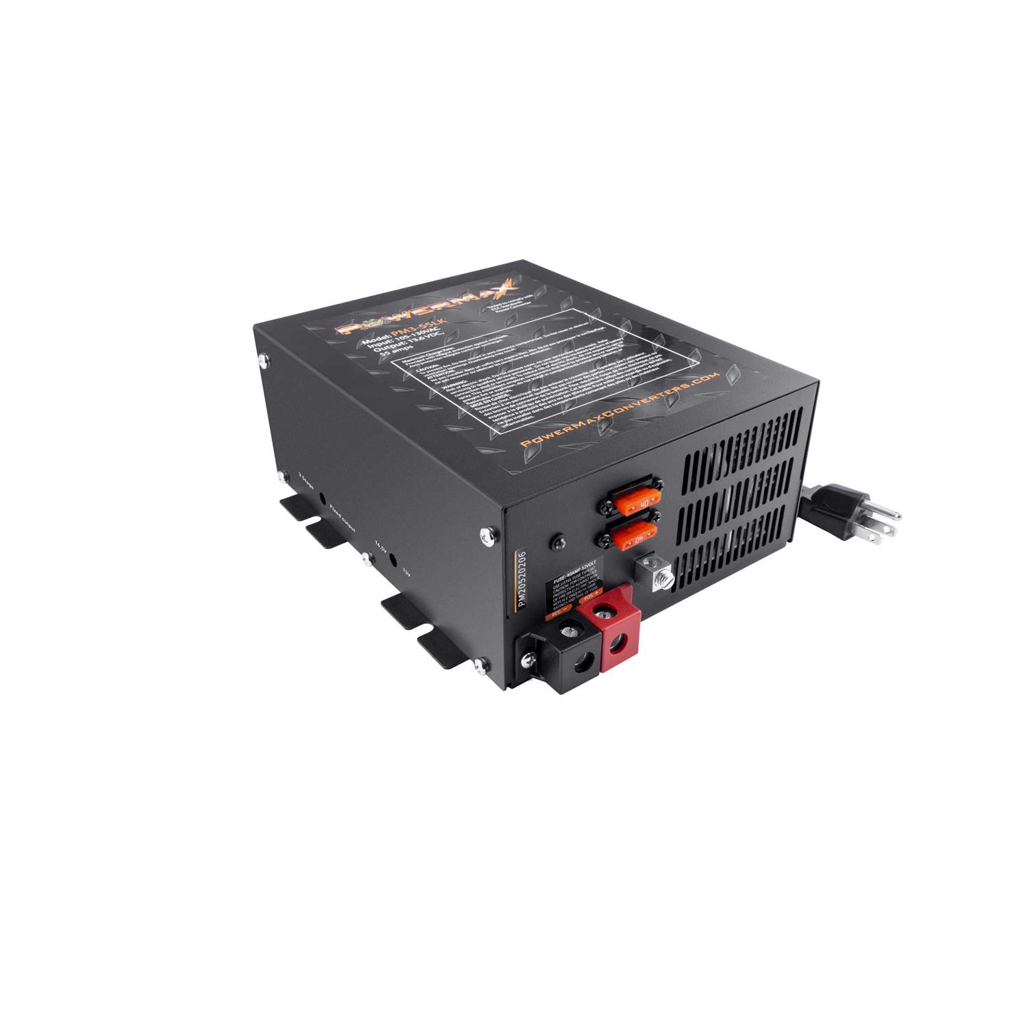 Powermax 110 to 12 Volt AC to DC Power Converter Charger - Zenithce