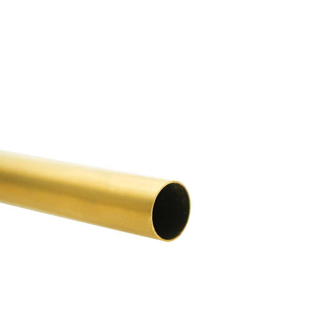 Tynulox H62 OD Brass Tube Wall × 300mm Length Brass Tubing Seamless Round Tubing - Zenithce