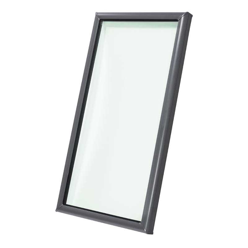 VELUX 10 in. Sun Tunnel Tubular Skylight with Rigid Tunnel and PITCHED High Density Flashing - Zenithce
