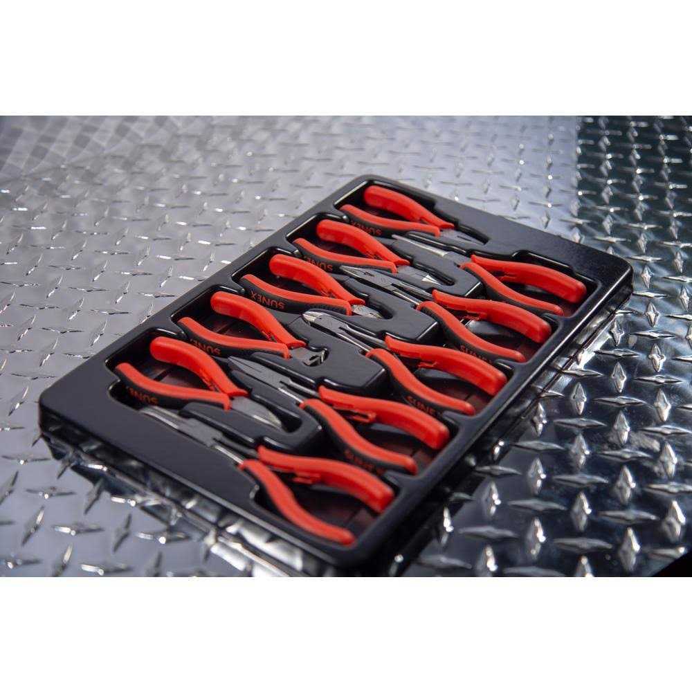 Sunex 3580 3/8 Drive Master Impact Socket Set - Zenithce