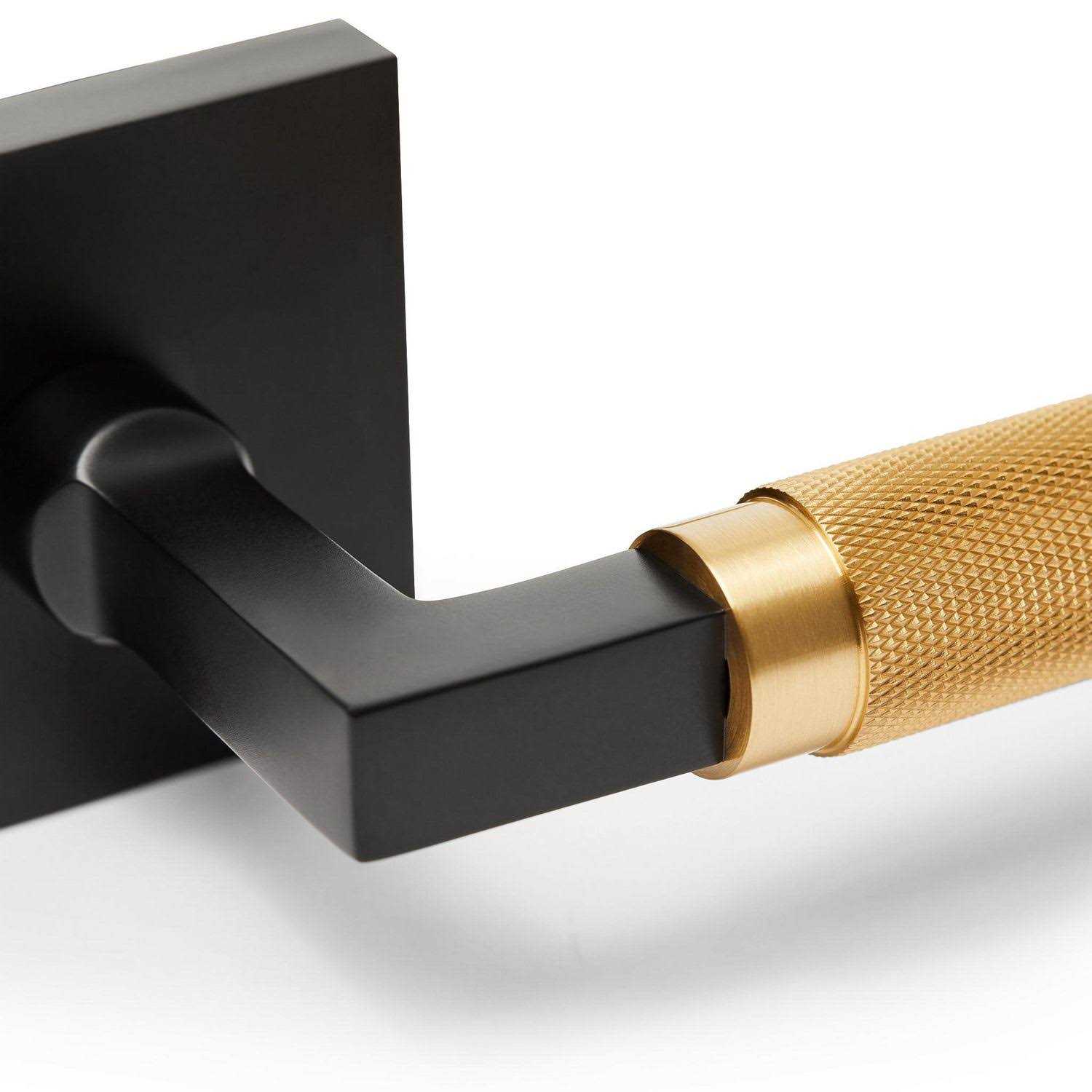 Explore Hardware AHI63054 Soho Door Lever Solid Metal Matte - Zenithce