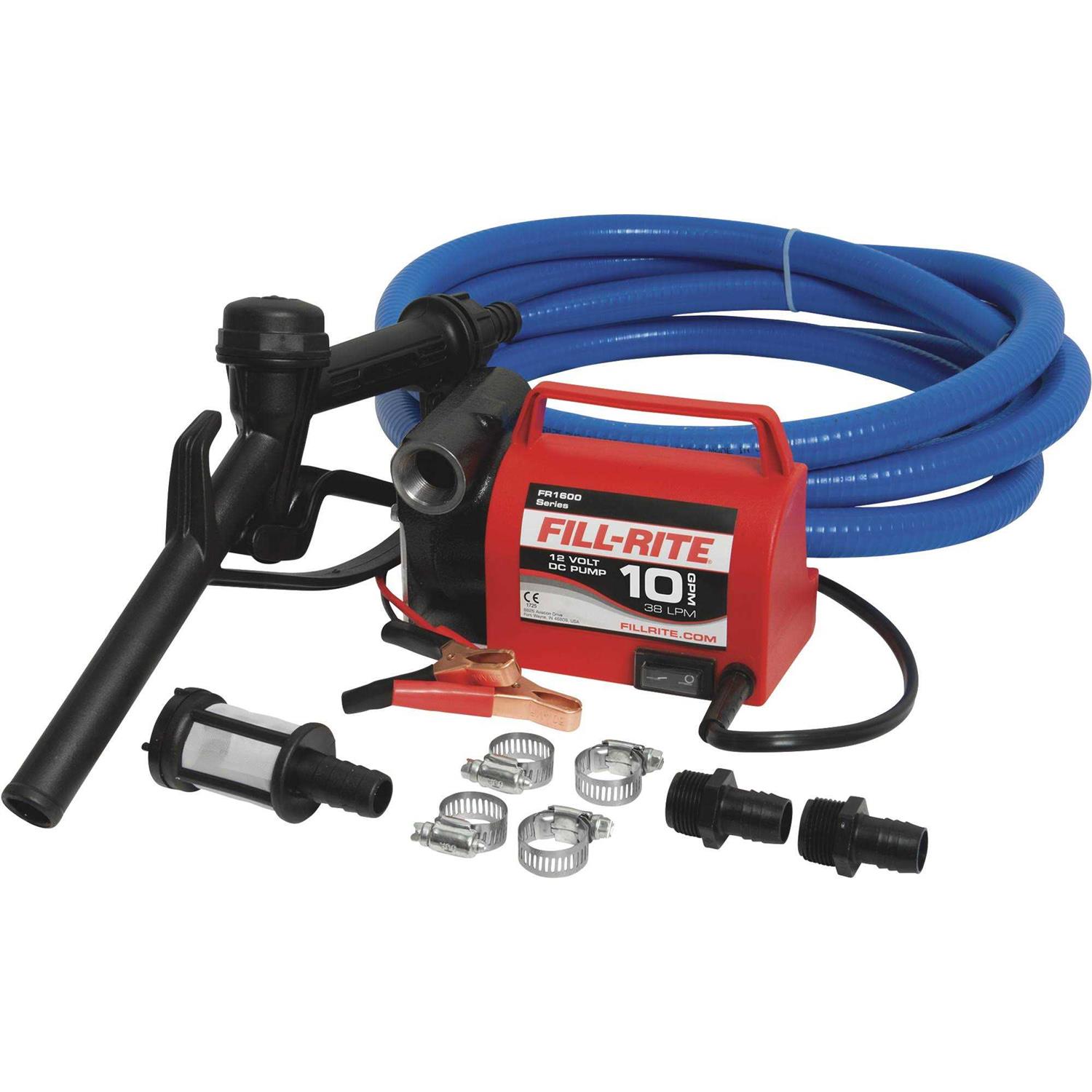 Fill-Rite FR1612 Fuel Transfer Pump - Zenithce