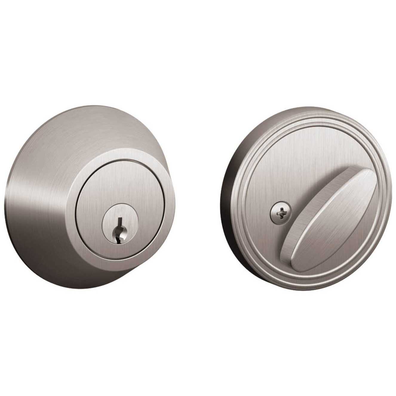 Schlage Single Cylinder Deadbolt - Zenithce