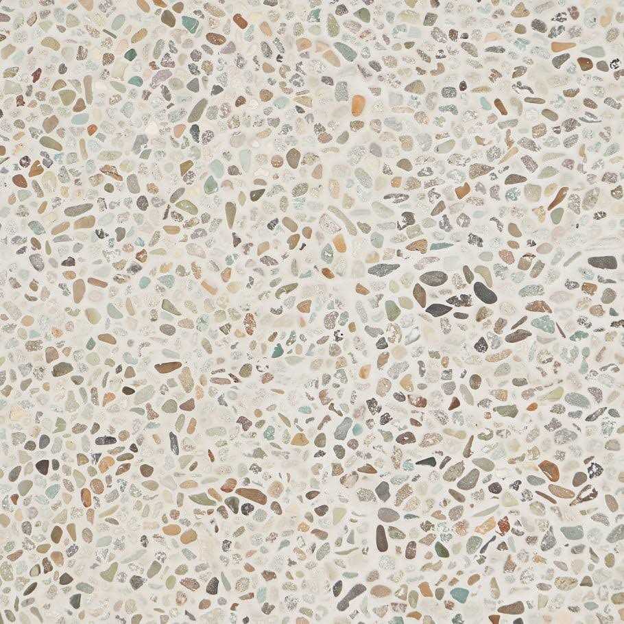 Ivy Hill Tile Countryside Micropebbles 11.81 in. x 11.81 - Zenithce