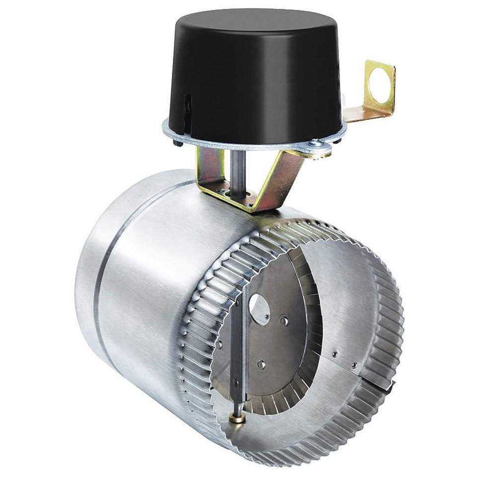 Field Controls Fad-6 Fresh Air Damper - Zenithce
