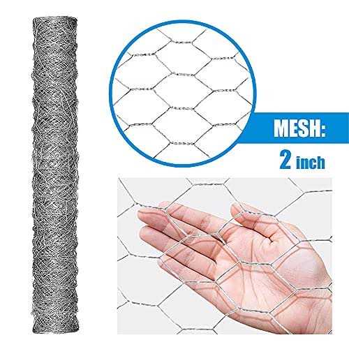 Fencer Wire 2 x 100 ft. 14 Gauge Welded Wire Fence 2 x 4 in. Mesh - Zenithce