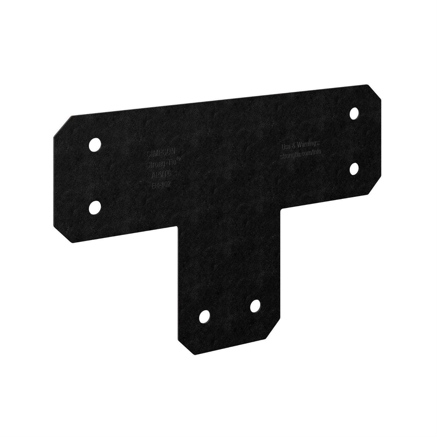 Simpson Strong-Tie Outdoor Accents Avant T Strap APVT4 - Zenithce