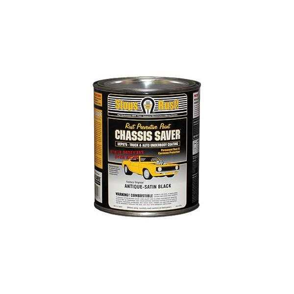 Magnet Paint Ucp970-01 Chassis Saver Paint Satin Black - Zenithce