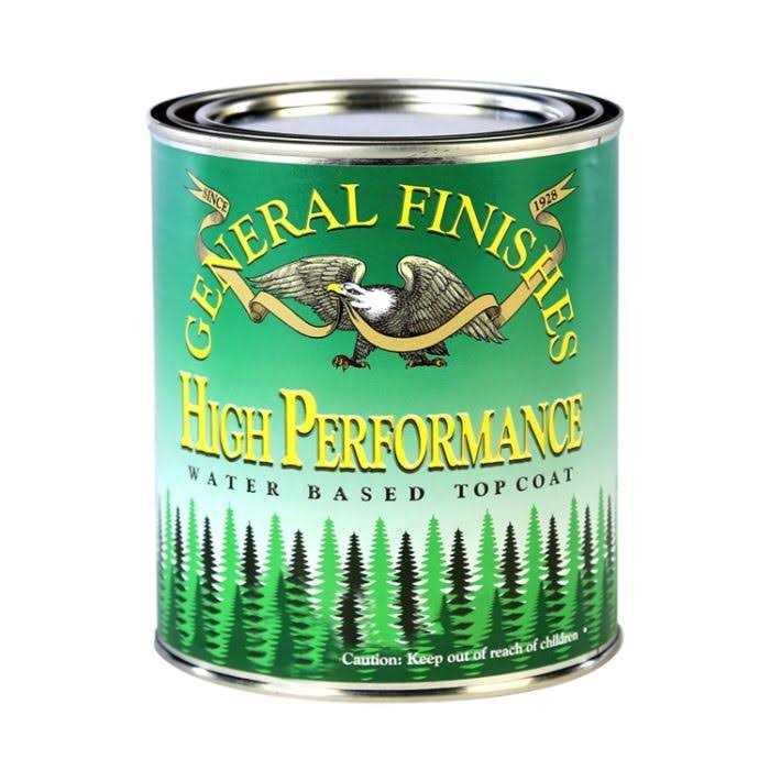 General Finishes High Performance Water Based Topcoat - Zenithce