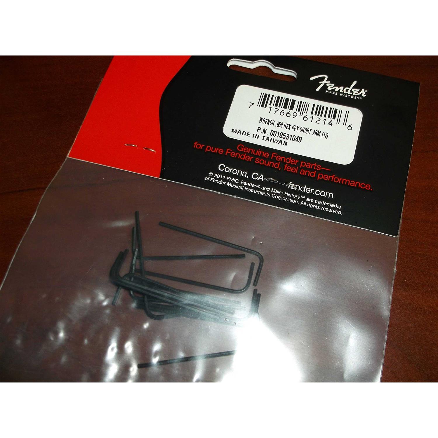 Fender T-Style Truss Rod Adjustment Wrench - Zenithce