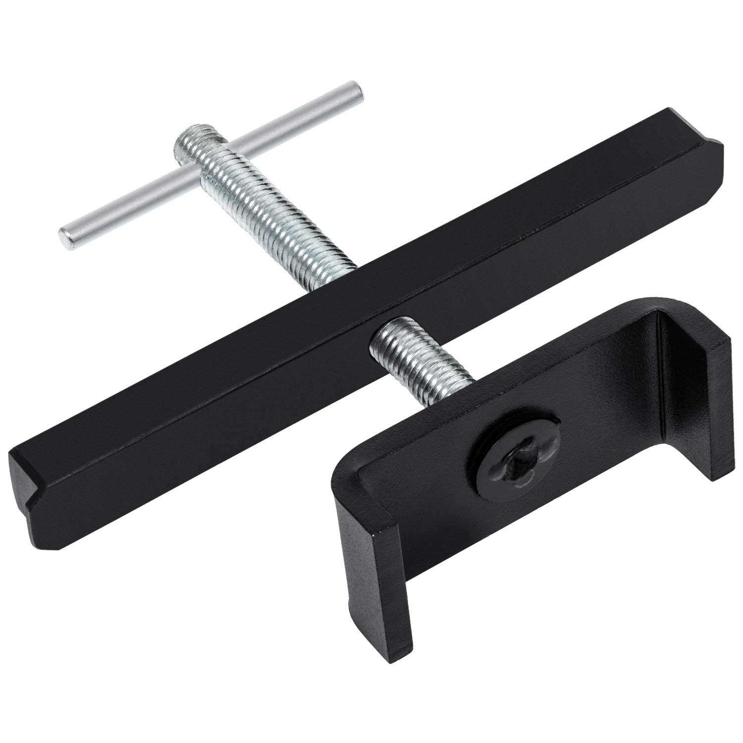 T Tulead Z Clips Canvas Clips Picture Frame Offset Clips Mirror Clamp Clips Pack of 100 with Screws - Zenithce