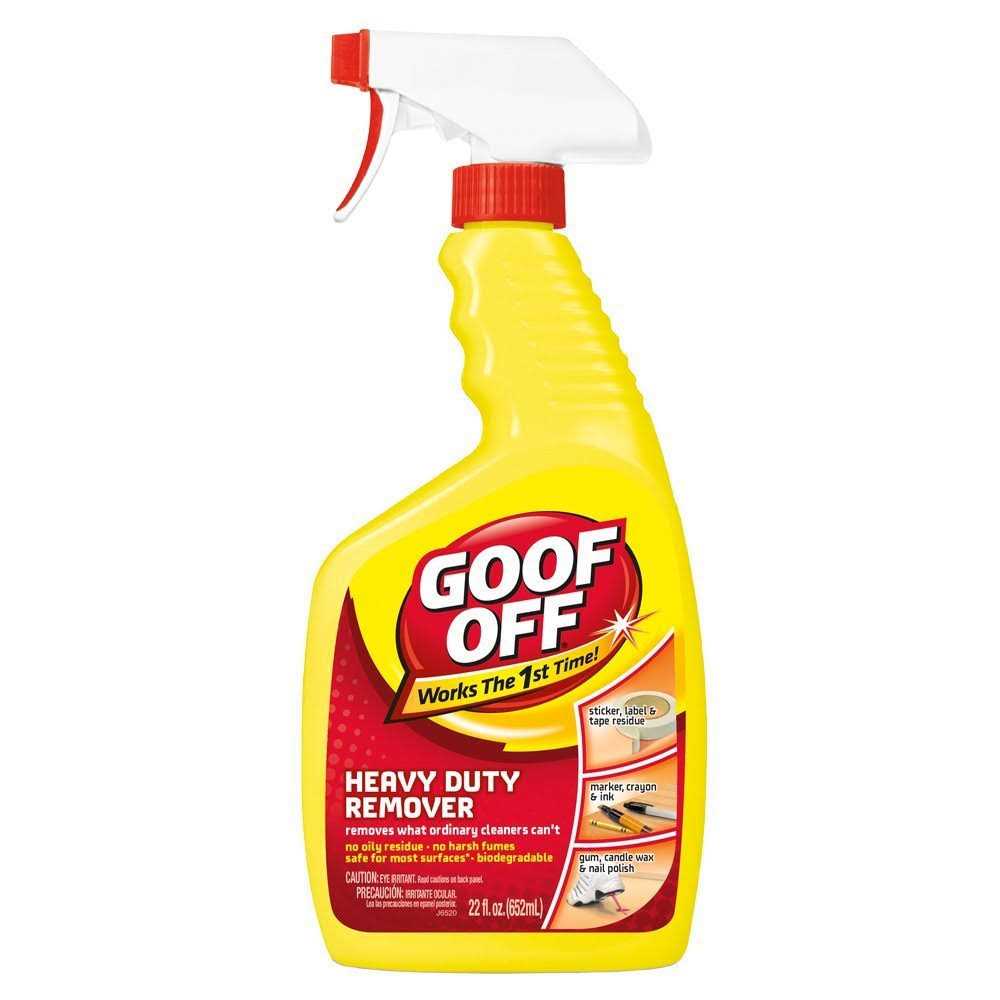 Goof Off Graffiti Remover FG673 - Zenithce