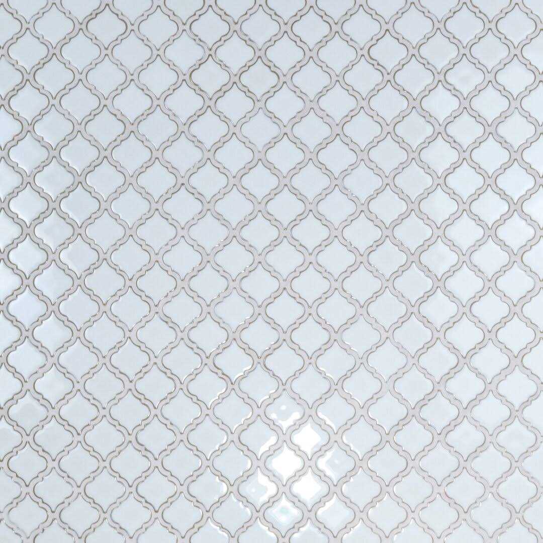 Merola Tile EliteTile Sample Porcelain Mosaic Floor Wall Tile - Zenithce