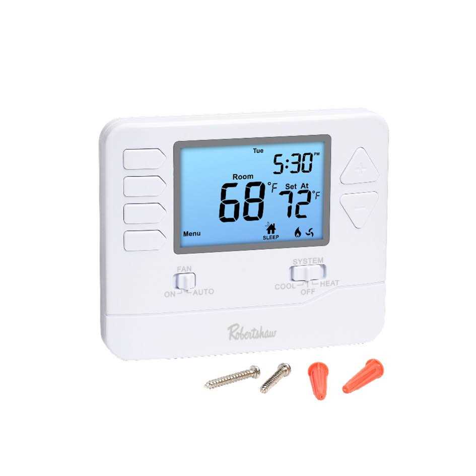 Robertshaw RS8210 Non-Programmable Multi-Stage Wall Thermostat - Zenithce