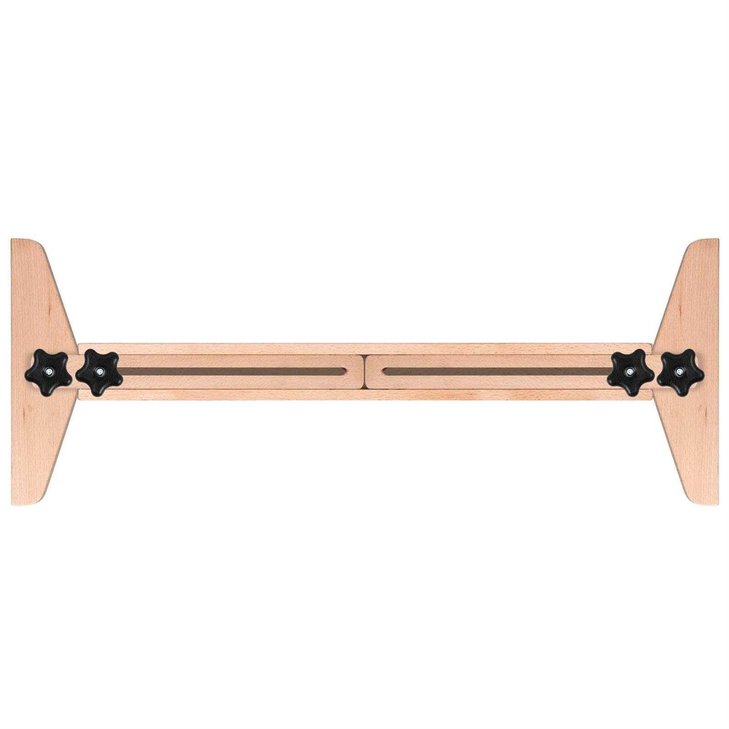 Stair Tread Template Tool, Stair Tread Gauge Stair Tread Jig Tool Shelf Layout Tool Set and Measuring Stair Tool Self Scribe Tool for Stairs Riser - Zenithce
