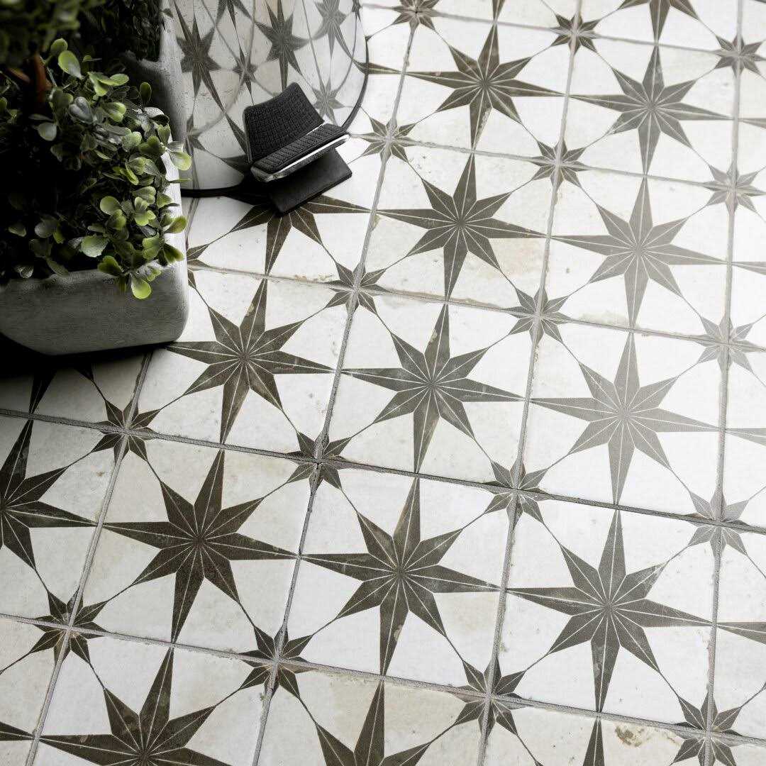 Merola Tile Harmonia Grove Green 13 x 13 Ceramic Floor and Wall Tile - Zenithce