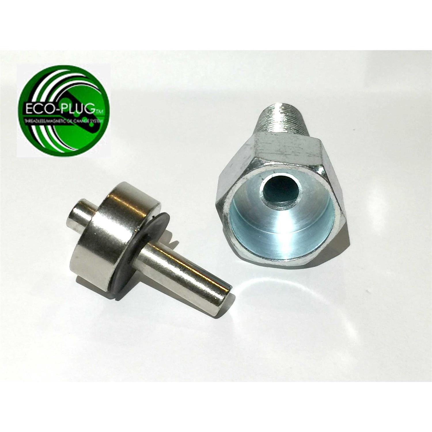 Eco-Plug Oil Drain Plug Aluminum Oil Tapered Drain - Zenithce
