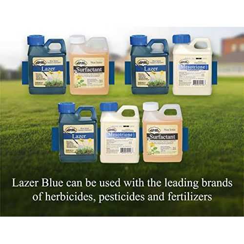 Liquid Harvest Lazer Blue Concentrated Spray Pattern Indicator - Zenithce