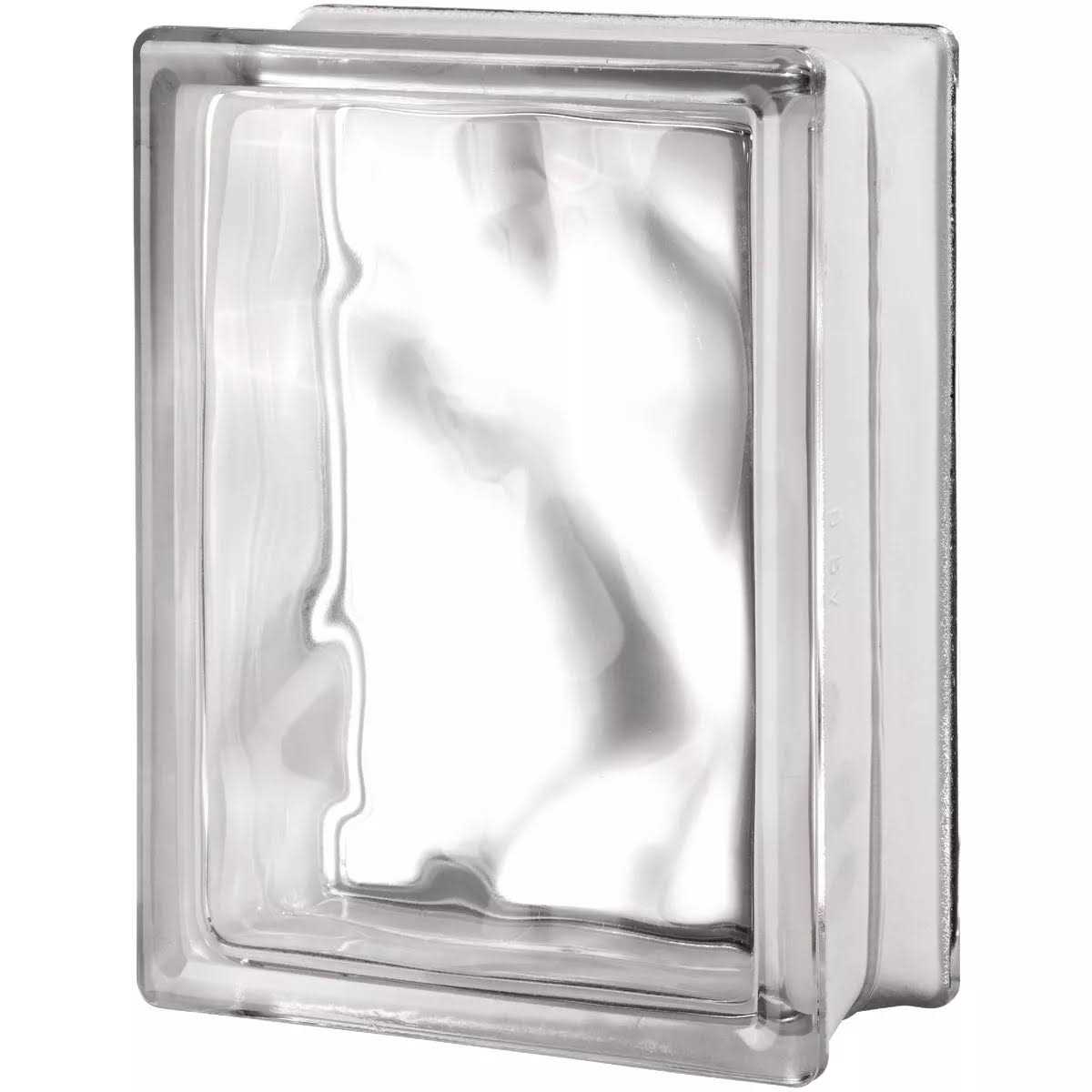 Seves 8 in. H x 4 in. D Nubio Glass Block - Zenithce
