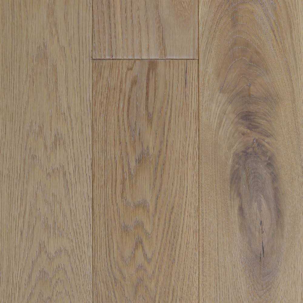 Mullican Wexford Solid Wide Wire Brushed Solid White Oak Hardwood 23573 - Zenithce