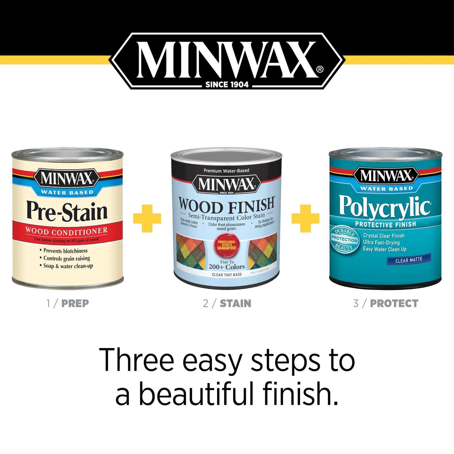 Minwax Aerosol Polycrylic Protective Finish - Zenithce