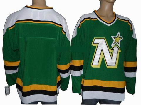 Stars Blank Stitched Green Jersey - Zenithce