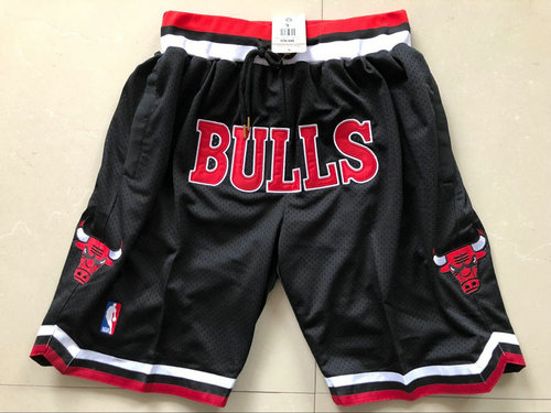 Bulls Black 1997-98 Limited Shorts - Zenithce