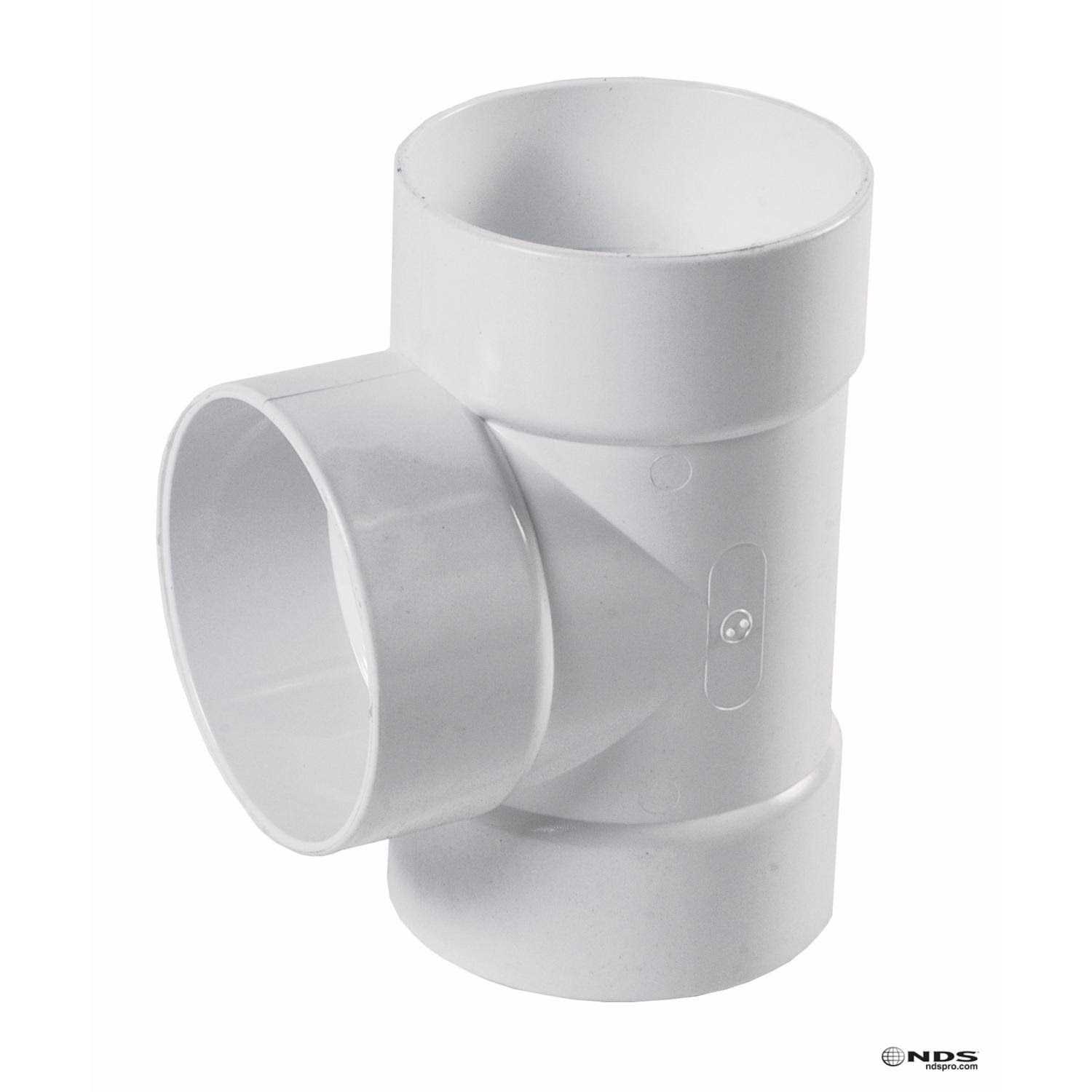 NDS PVC 4×6 Reducer Coupling Hub X Hub 6P07 - Zenithce