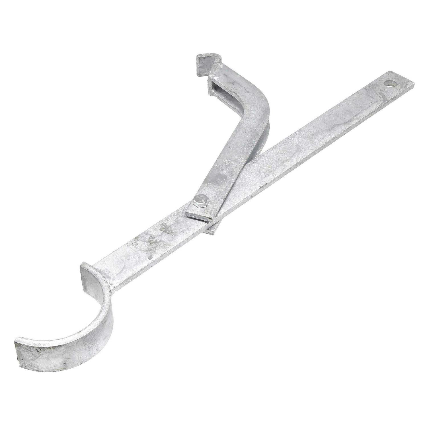 Plum Fittings Chain Link Fence Loop Caps Eye Top Rail Cap 2 1 7 - Zenithce