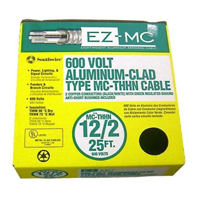 Southwire Aluminum Flexible Conduit FO7500050M - Zenithce