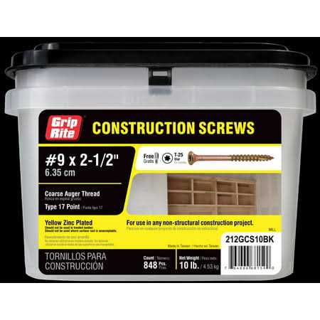 Grip Rite Screw - Zenithce