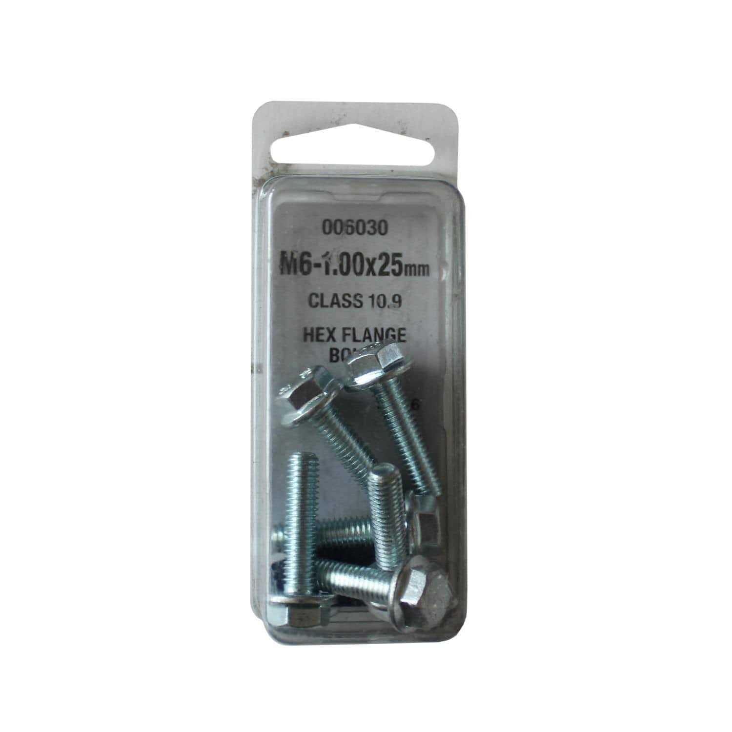 Needa Parts M6-1.0 X 20mm Flange Bolt 7 Piece at AutoZone - Zenithce