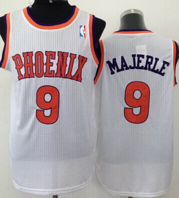 Phoenix Suns #9 Dan Majerle White Swingman Jersey - Zenithce
