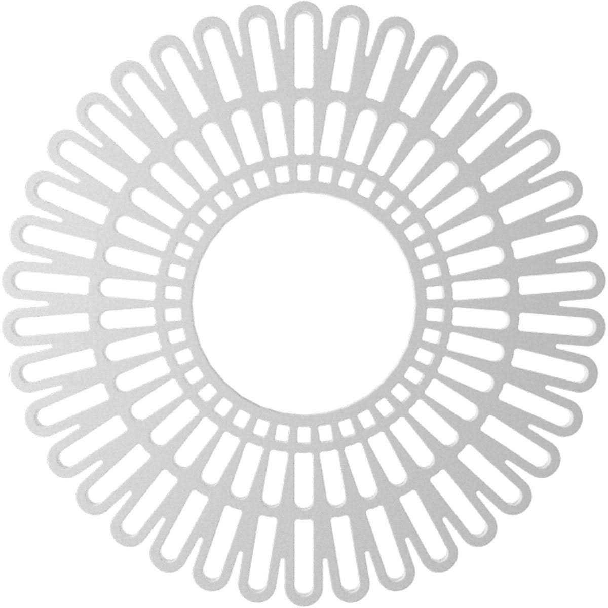 Ekena Millwork CM24SH2-04500 24OD x 4 1/2ID x 3P Shakuras Ceiling Medallion - Zenithce
