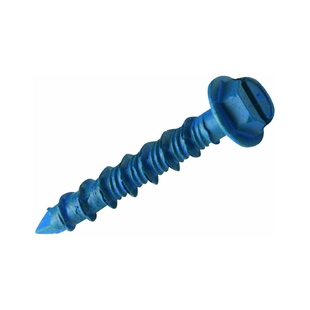 Tapcon 24530 Concrete Anchor 1/4 in x 2-3/4 - Zenithce