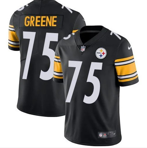 Pittsburgh Steelers #75 Joe Greene Black Vapor Untouchable Limited Stitched Jersey - Zenithce