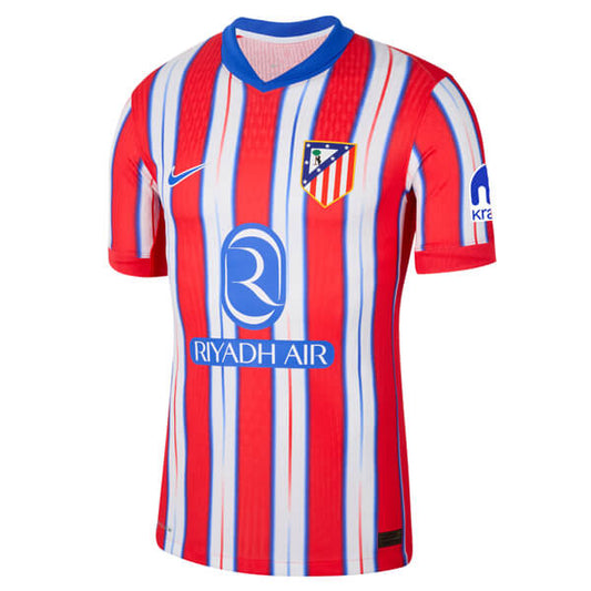 Atletico Madrid 2024/25 Home Soccer jersey - Zenithce