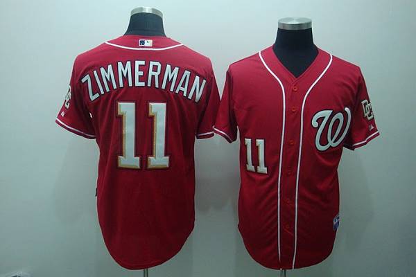 Nationals #11 Zimmerman Ryan Stitched Jersey - Zenithce