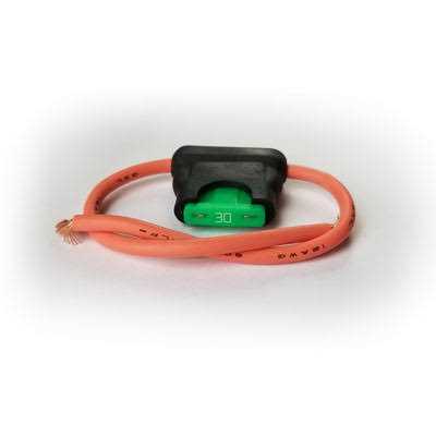 Littelfuse 0ATO030.VP 30A ATO Fuse - Zenithce