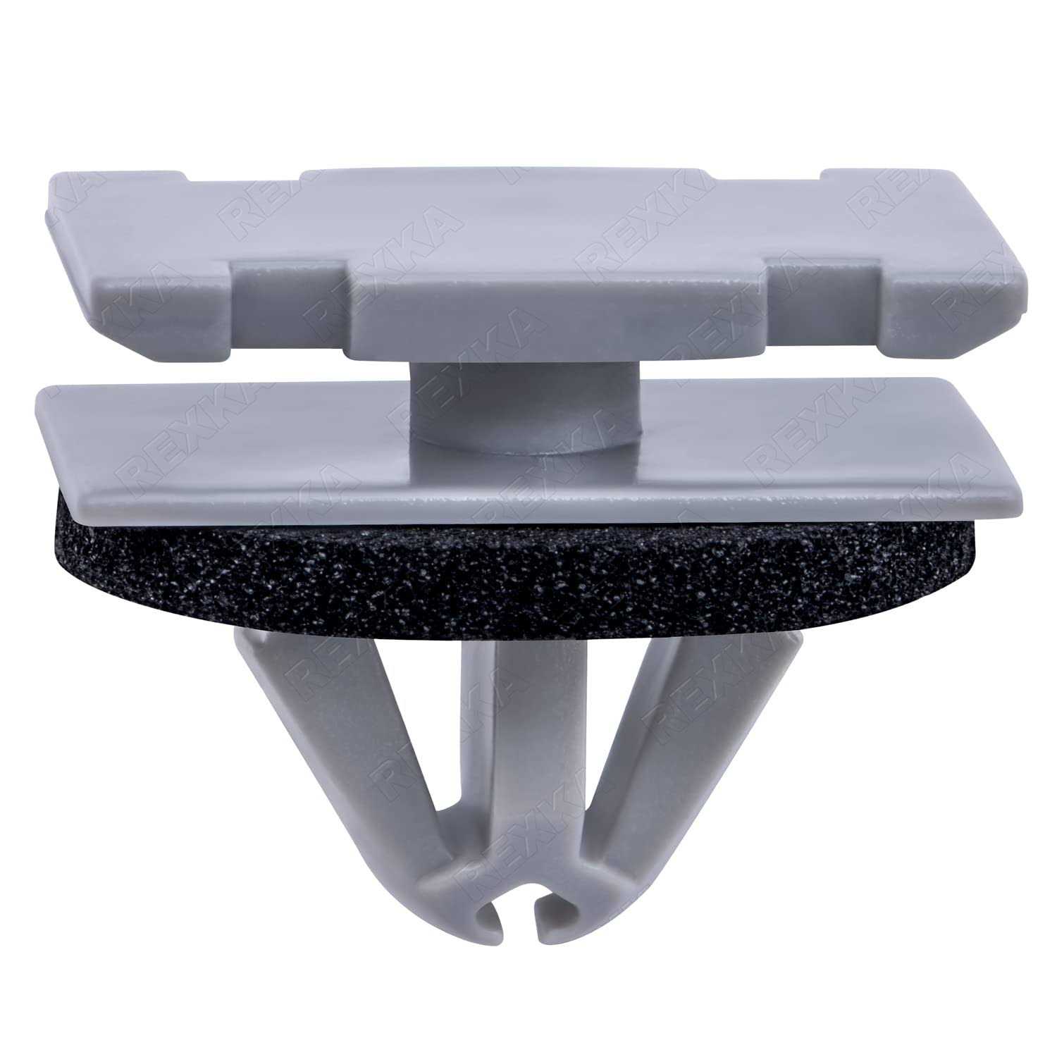 Rexka Rocker Wheel Flare Moulding Clips Compatible with Jeep Grand Cherokee Compass Cherokee 68172491AA 68271803AA 68395627AA GM 11571175 - Zenithce