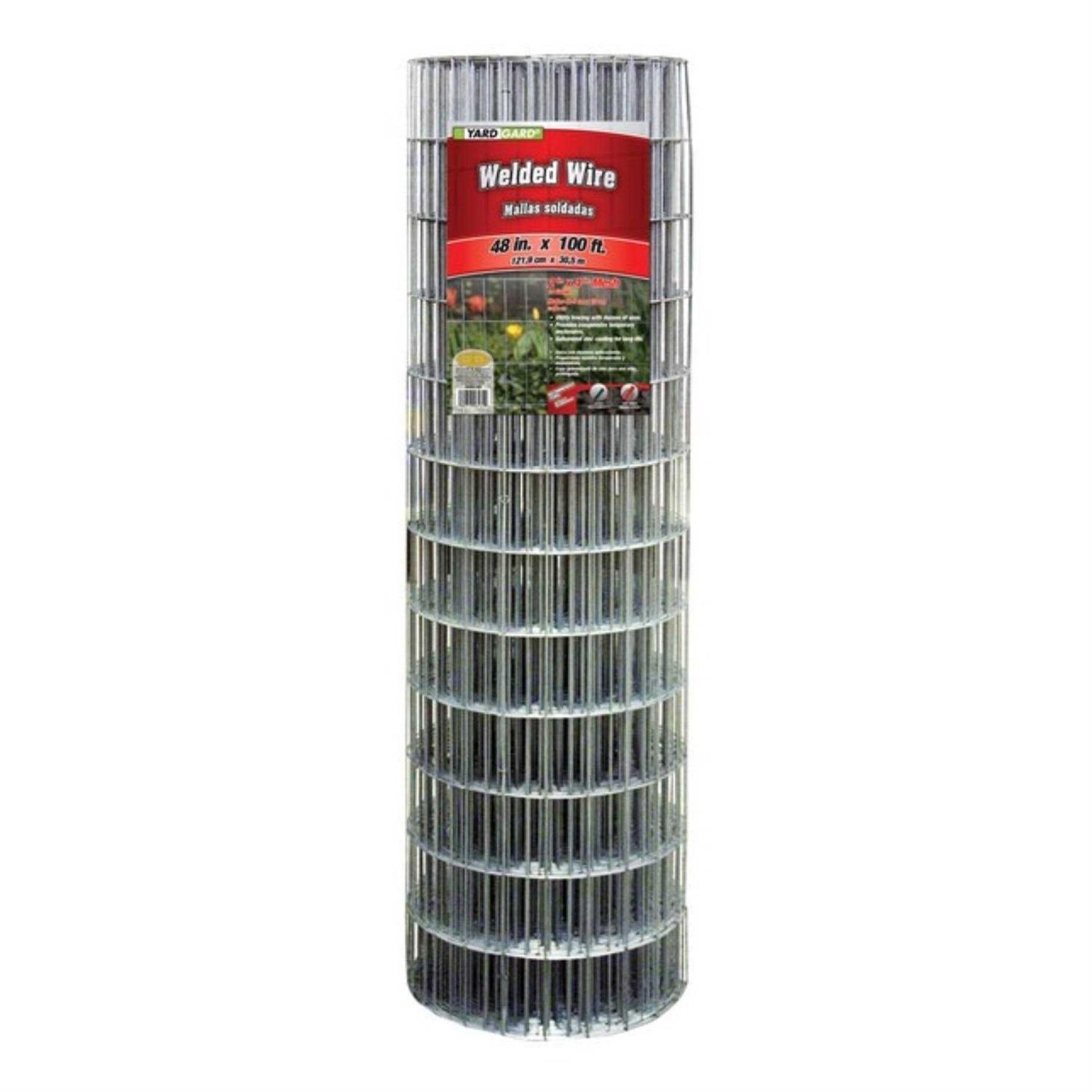 YARDGARD Economy 16 ga Welded Wire Mesh - Zenithce