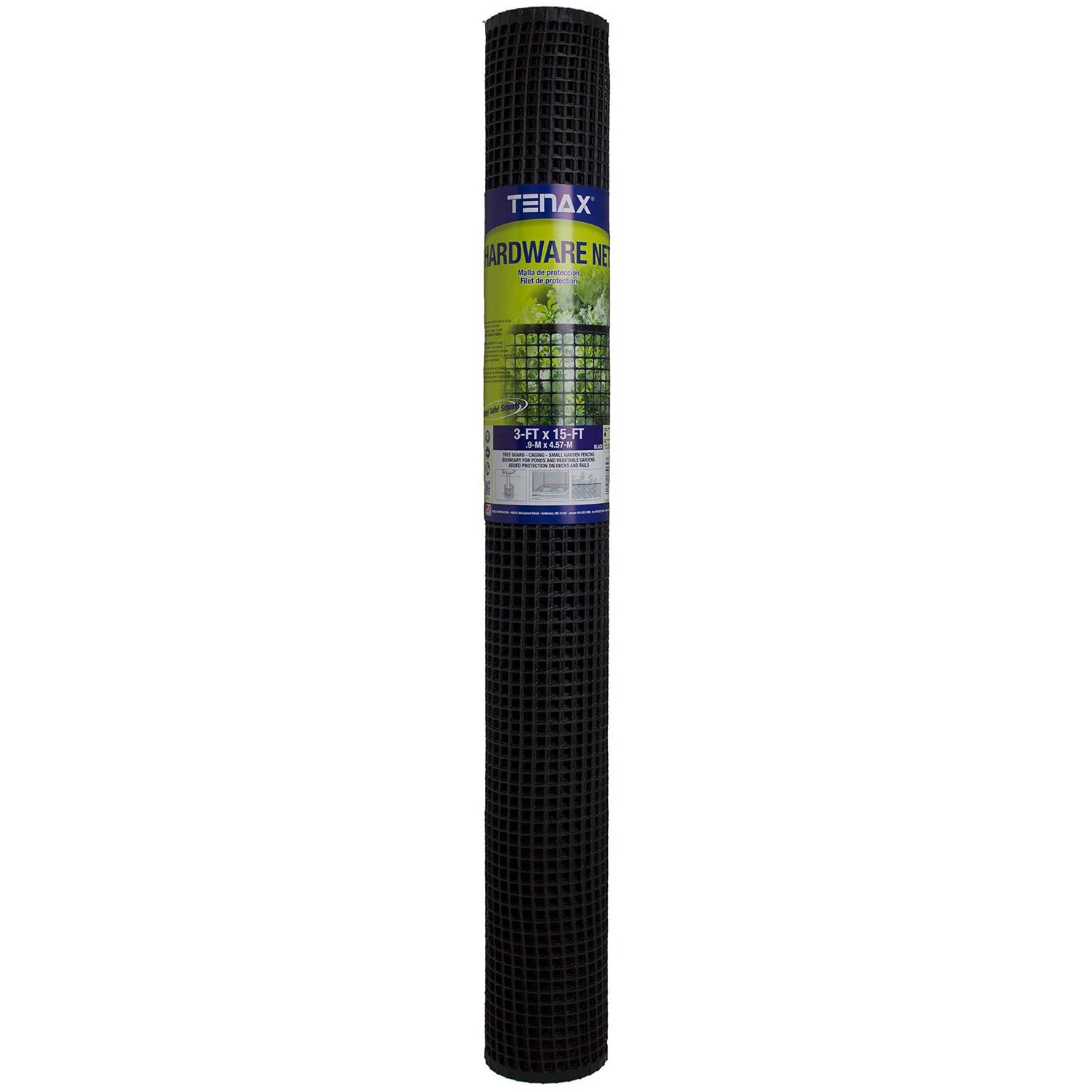Tenax 3 ft. H x 25 ft. L Polypropylene Multi-Purpose Netting - Zenithce